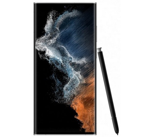 Телефон Samsung Galaxy S22 Ultra 5G SM-S908B/DS 12GB/512GB (белый фантом)