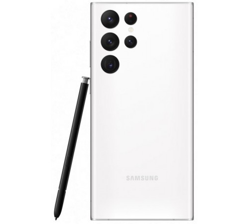 Телефон Samsung Galaxy S22 Ultra 5G SM-S908B/DS 12GB/512GB (белый фантом)