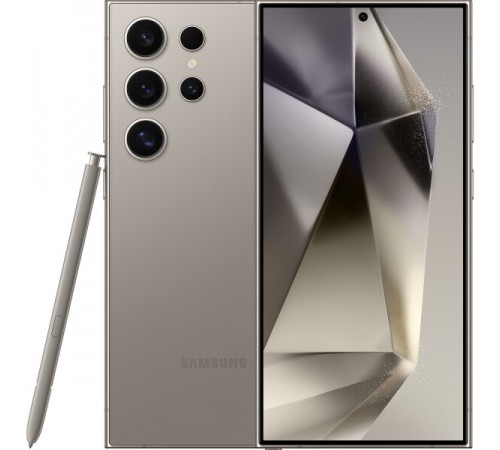 Смартфон Samsung Galaxy S24 Ultra SM-S9280 12GB/256GB (титановый серый)