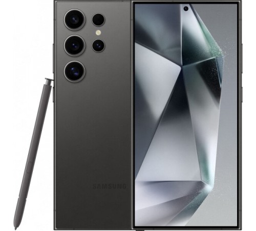 Смартфон Samsung Galaxy S24 Ultra SM-S9280 12GB/256GB (титановый черный)