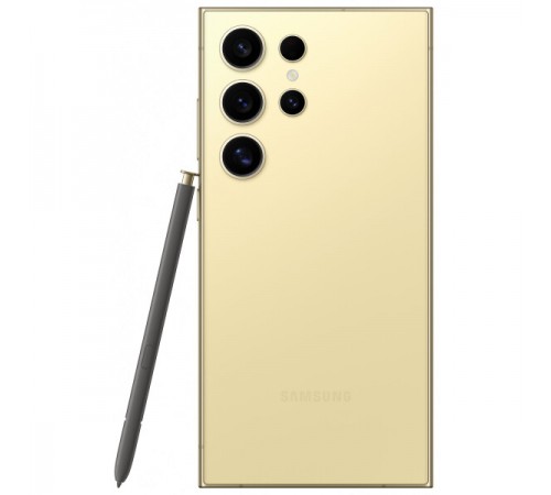 Смартфон Samsung Galaxy S24 Ultra SM-S9280 12GB/256GB (титановый желтый)