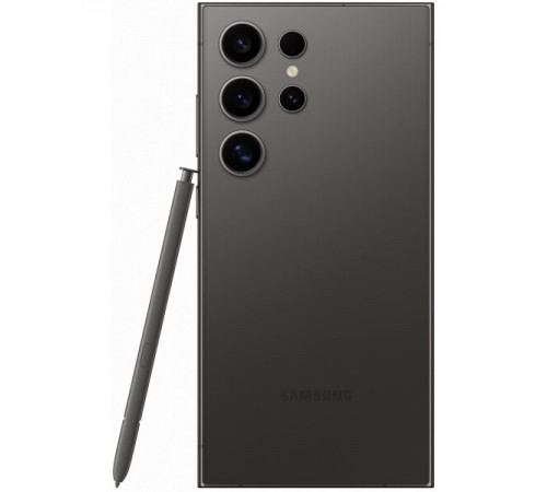 Смартфон Samsung Galaxy S24 Ultra SM-S9280 12GB/256GB (титановый черный)