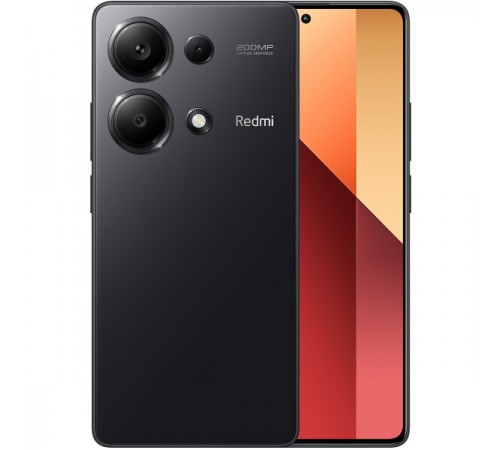 Смартфон Redmi Note 13 Pro 12GB/512GB с NFC международная версия (полуночный черный)