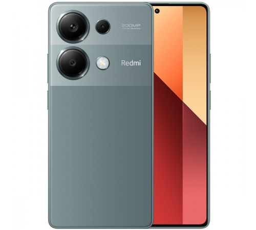 Смартфон Redmi Note 13 Pro 8GB/256GB с NFC международная версия (зеленый лес)