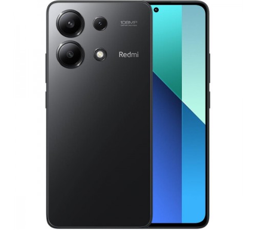 Смартфон Redmi Note 13 6GB/128GB с NFC международная версия (полуночный черный)