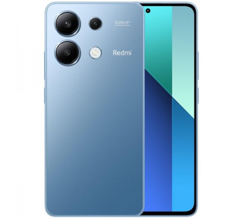 Смартфон Xiaomi Redmi Note 13 8GB/256GB с NFC международная версия (ледяной синий)