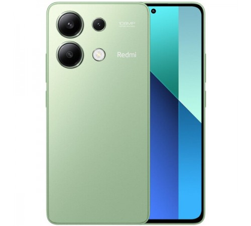 Смартфон Xiaomi Redmi Note 13 8GB/256GB с NFC международная версия (мятно-зеленый)