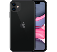 Смартфон Apple iPhone 11 128GB (черный)