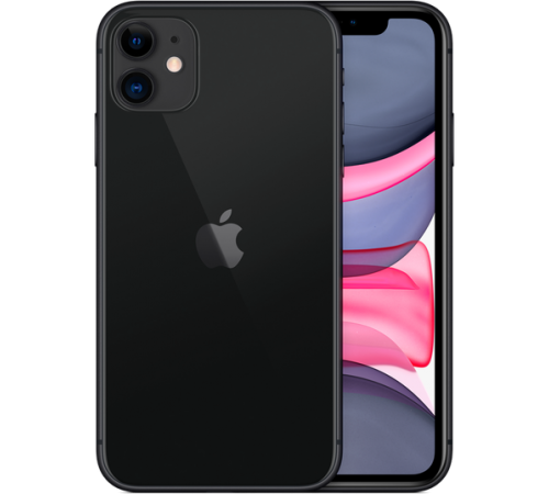 Смартфон Apple iPhone 11 128GB (черный)