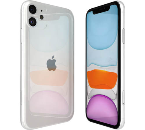 Смартфон Apple iPhone 11 128GB (белый)