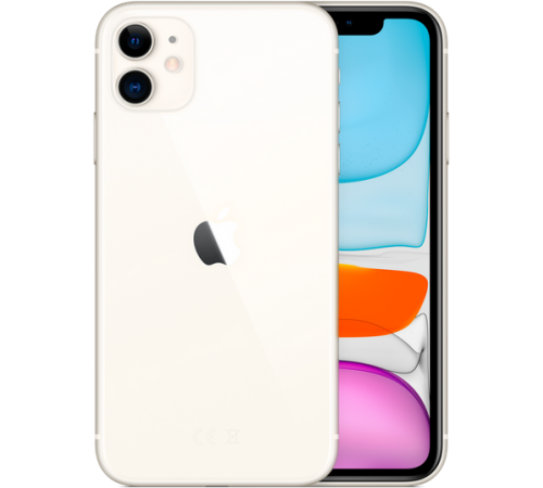 Смартфон Apple iPhone 11 128GB (белый)