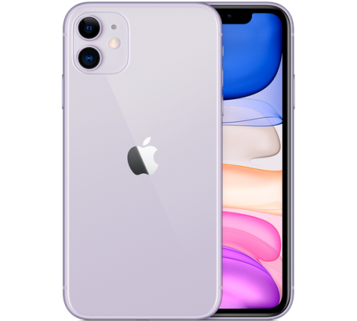 Смартфон Apple iPhone 11 128GB (фиолетовый)