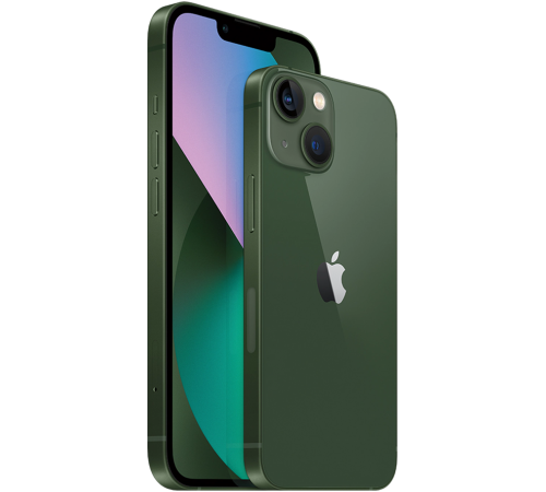 Смартфон Apple iPhone 13 128GB (зеленый)