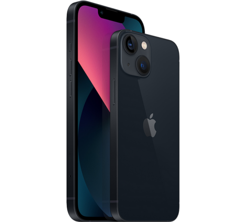 Смартфон Apple iPhone 13 128GB (темная ночь)