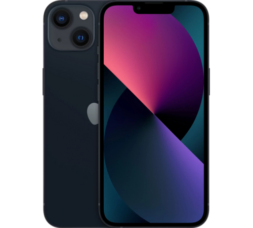 Смартфон Apple iPhone 13 128GB (темная ночь)