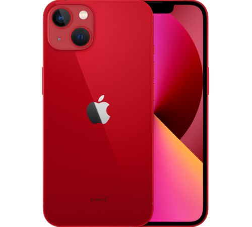 Смартфон Apple iPhone 13 128GB (красный)