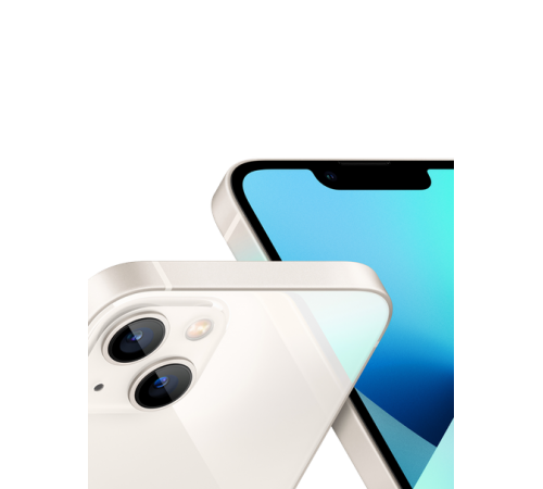 Смартфон Apple iPhone 13 128GB (сияющая звезда)