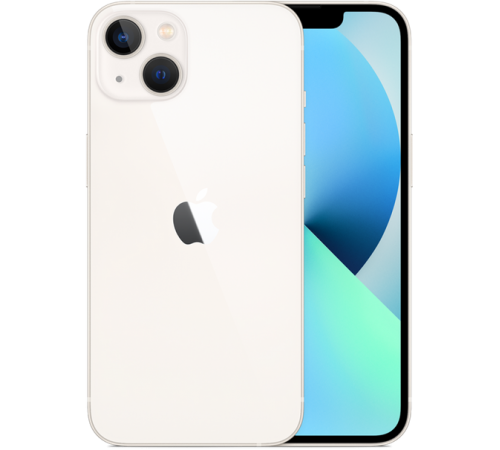 Смартфон Apple iPhone 13 128GB (сияющая звезда)
