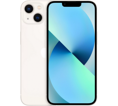Смартфон Apple iPhone 13 128GB (сияющая звезда)