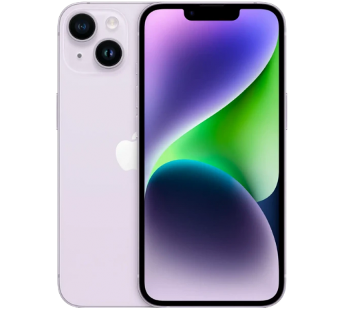 Смартфон Apple iPhone 14 128GB (фиолетовый)