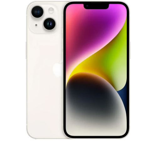 Смартфон Apple iPhone 14 128GB (звездный)