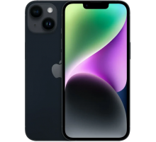 Смартфон Apple iPhone 14 128GB (полуночный)