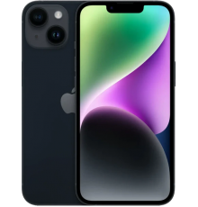 Смартфон Apple iPhone 14 128GB (полуночный)