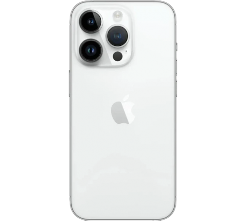 Смартфон Apple iPhone 14 Pro Dual SIM 256GB (серебристый)