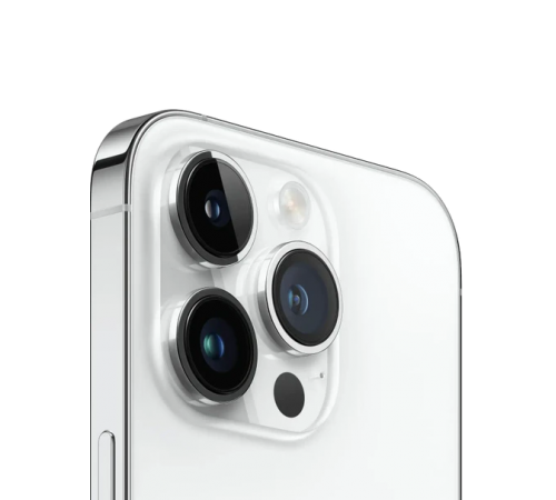 Смартфон Apple iPhone 14 Pro Dual SIM 256GB (серебристый)