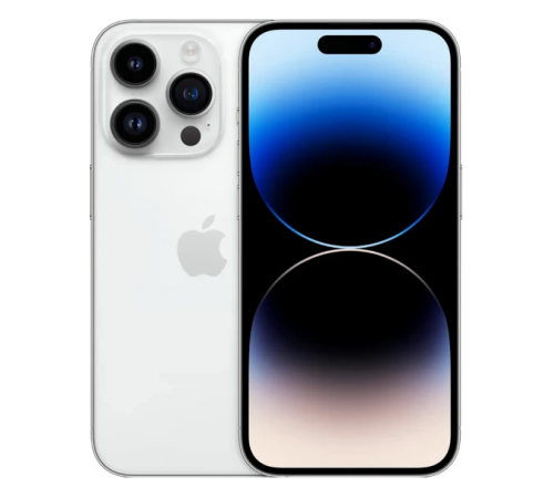 Смартфон Apple iPhone 14 Pro Dual SIM 256GB (серебристый)