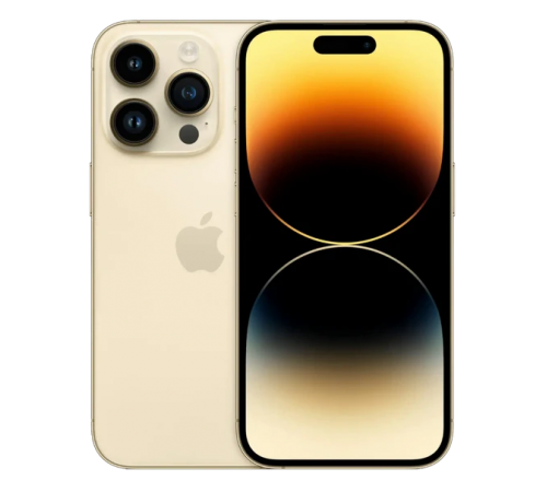 Смартфон Apple iPhone 14 Pro 256GB (золотистый)