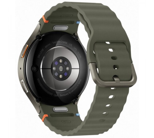 Умные часы Samsung Galaxy Watch7 44 мм LTE (зеленый)